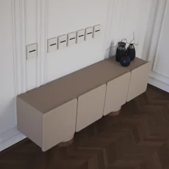 Credenza Venus Greige a 4 ante*Ultramobili Online