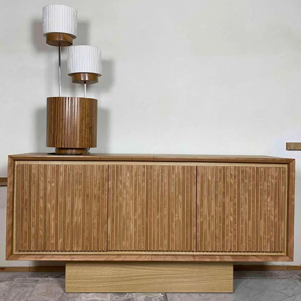 Credenza vintage Fuga di Mascia Meccani*Meccani Design Hot