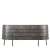 Credenza Yoroi in acciaio inox di Alessandro Masturzo*De Castelli Outlet