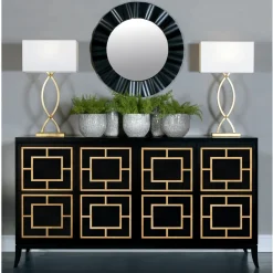 Credenza Zoe con gambe curve*Isabella Costantini Clearance