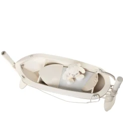 Culla/scrivania bianca a forma di barca La Barchetta*Marricreo Sale