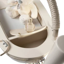 Culla/scrivania bianca a forma di barca La Barchetta*Marricreo Sale