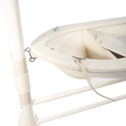 Culla/scrivania bianca a forma di barca La Barchetta*Marricreo Sale