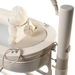 Culla/scrivania bianca a forma di barca La Barchetta*Marricreo Sale