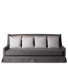 Daybed Divano Victor in Tessuto Grigio*Mantellassi 1926 Online