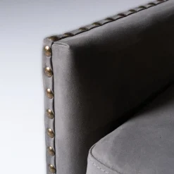 Daybed Divano Victor in Tessuto Grigio*Mantellassi 1926 Online