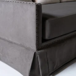 Daybed Divano Victor in Tessuto Grigio*Mantellassi 1926 Online