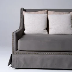 Daybed Divano Victor in Tessuto Grigio*Mantellassi 1926 Online