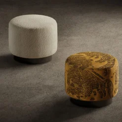 DIG IT Pouf bianco*Giopagani Hot