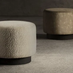 DIG IT Pouf bianco*Giopagani Hot