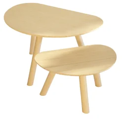 Disfatto Bio Due tavolini di Dennis Guidone*Biosofa