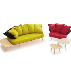 Disfatto Bio Due tavolini di Dennis Guidone*Biosofa