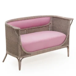 Divanetto 2/P in Midollo Angelina Rivestito in Tessuto di Cotone*Mila Maurizi Hot