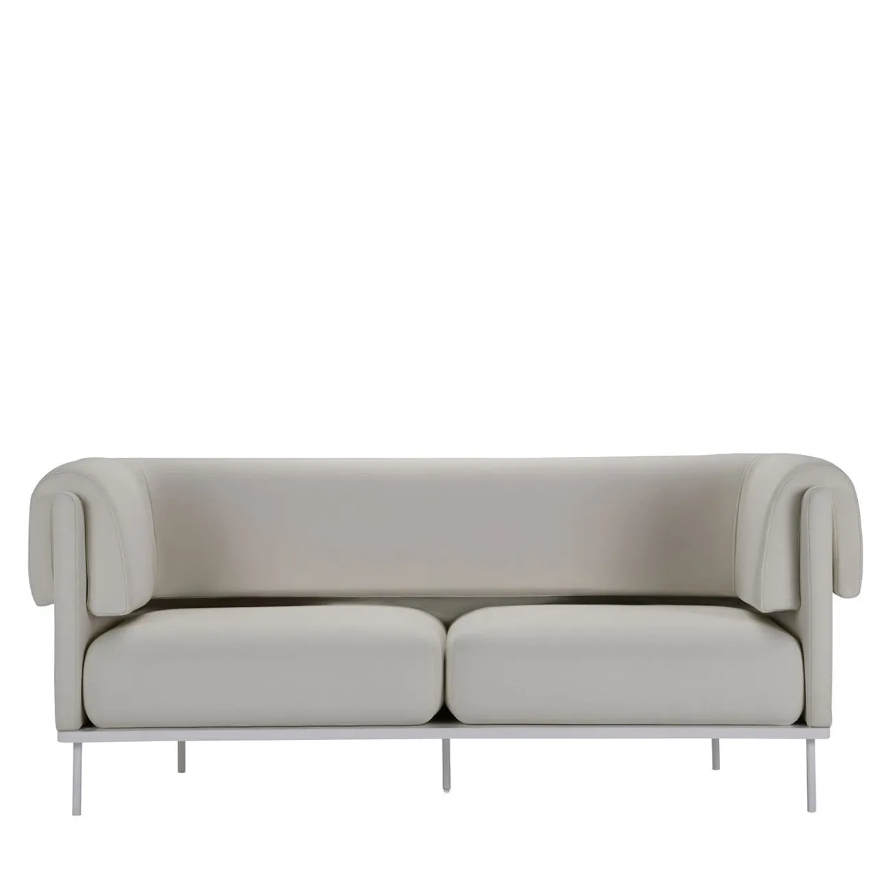 Divano 2 posti Ombra Bianco Di Gae Avitabile*Adrenalina Online