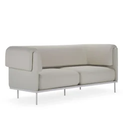 Divano 2 posti Ombra Bianco Di Gae Avitabile*Adrenalina Online