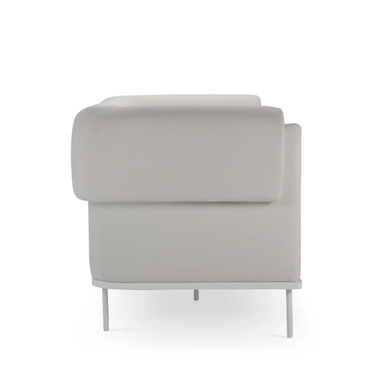 Divano 2 posti Ombra Bianco Di Gae Avitabile*Adrenalina Online