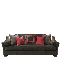 Divano a 3 posti Milano grigio*Chiara Provasi Discount