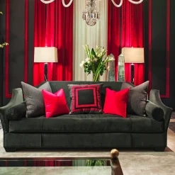 Divano a 3 posti Milano grigio*Chiara Provasi Discount