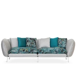 Divano a 2 posti per esterni Lipari di Massimiliano Raggi*Sicis Online