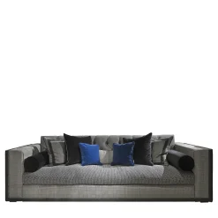 Divano a 3 posti Soho grigio*Chiara Provasi Best