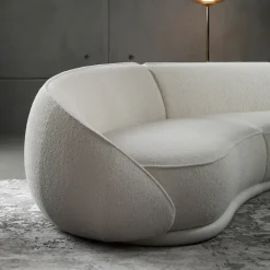 Divano Abbracci 4 moduli bianco di Lorenza Bozzoli*Ghidini 1961 Discount