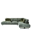 Divano angolare con Free Side verde*Mantellassi 1926 Discount