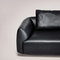 Divano angolare modulare Naxos in borgogna di Ludovica + Roberto Palomba*Ferri 1956 Discount