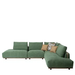 Divano Angolare Paloma Verde*Mantellassi 1926 Online
