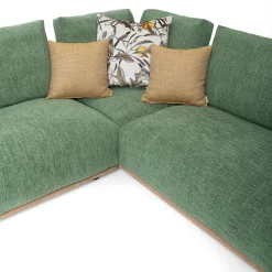 Divano Angolare Paloma Verde*Mantellassi 1926 Online