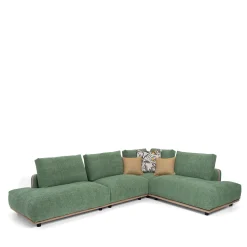 Divano Angolare Paloma Verde*Mantellassi 1926 Online