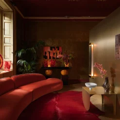 Divano arancione Erasmo*Black Tie Discount