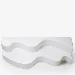 Divano bianco Superonda di Archizoom*Poltronova