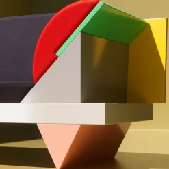 Divano Big Sur di Peter Shire - Milano*Memphis Online