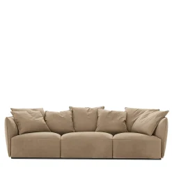 Divano Blow marrone chiaro di Giuseppe Bavuso*Alivar Discount