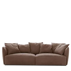 Divano Blow marrone scuro di Giuseppe Bavuso*Alivar Sale