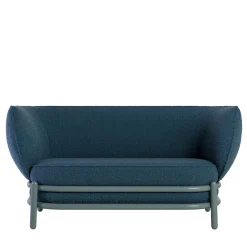 Divano blu Luftballon*Gebrüder Thonet Vienna GmbH (GTV) – Wiener GTV Design