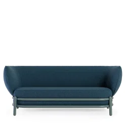 Divano blu Luftballon 200*Gebrüder Thonet Vienna GmbH (GTV) – Wiener GTV Design Best