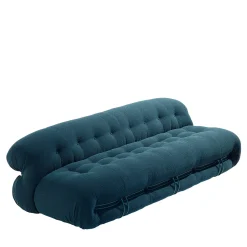 Divano Blu Soriana*Cassina Sale