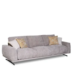 Divano Boboli grigio chiaro*Mantellassi 1926 Outlet