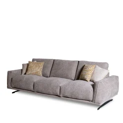 Divano Boboli grigio chiaro*Mantellassi 1926 Outlet