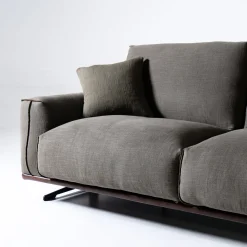 Divano Boboli Grigio Scuro*Mantellassi 1926