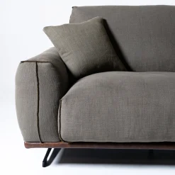 Divano Boboli Grigio Scuro*Mantellassi 1926