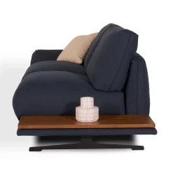 Divano Boboli in Tessuto Blu con Tavolino Laterale*Mantellassi 1926 Sale