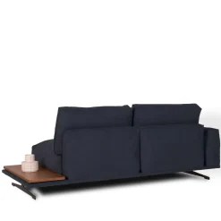 Divano Boboli in Tessuto Blu con Tavolino Laterale*Mantellassi 1926 Sale