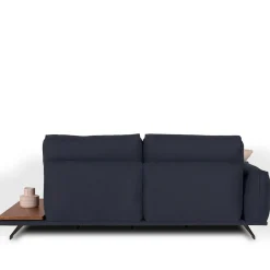 Divano Boboli in Tessuto Blu con Tavolino Laterale*Mantellassi 1926 Sale