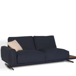 Divano Boboli in Tessuto Blu con Tavolino Laterale*Mantellassi 1926 Sale