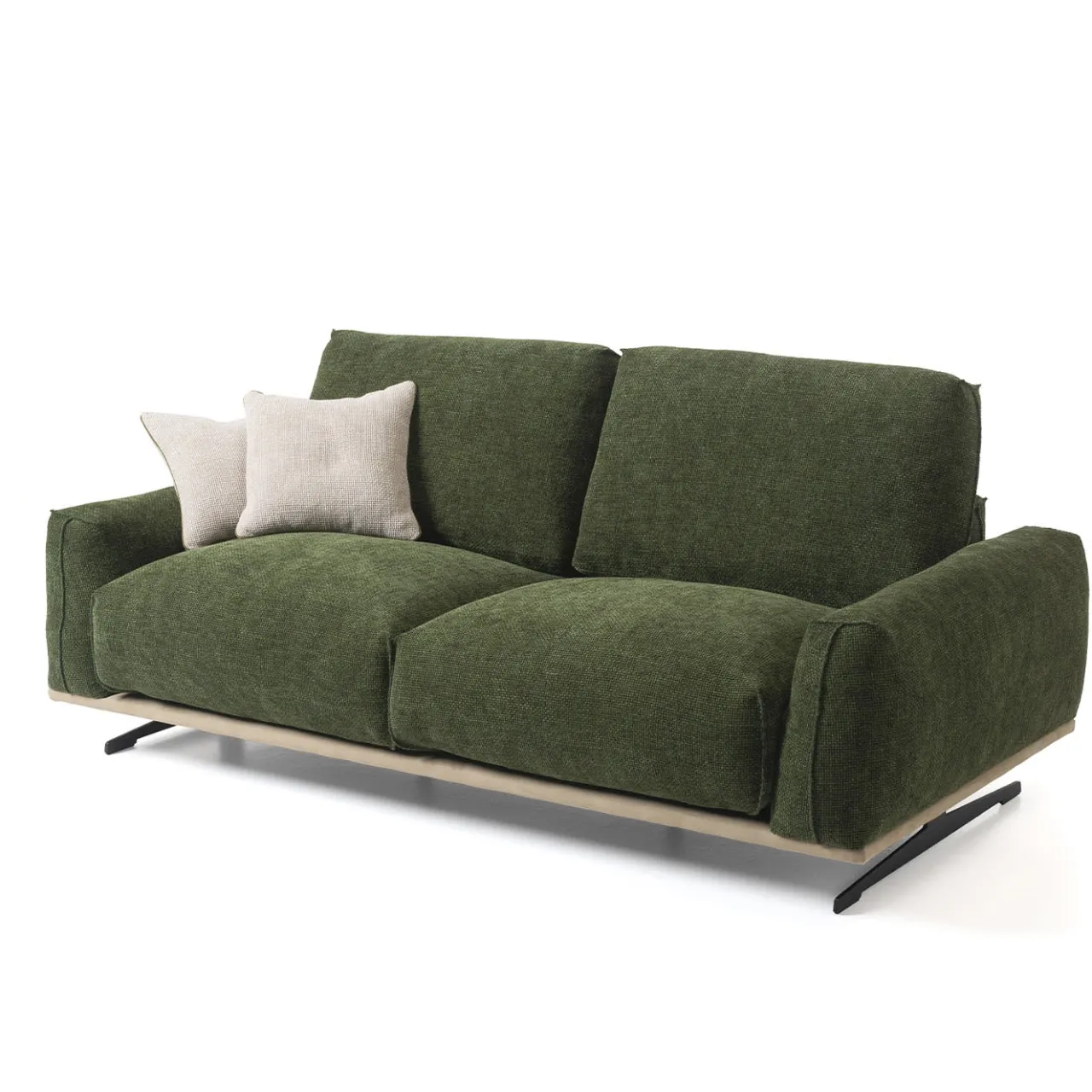 Divano Boboli verde*Mantellassi 1926 Best