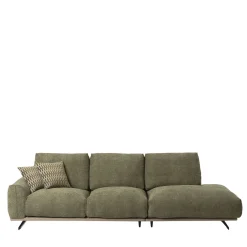Divano Boboli verde con Free Side*Mantellassi 1926 Outlet
