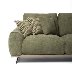 Divano Boboli verde con Free Side*Mantellassi 1926 Outlet