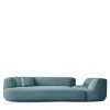 Divano Bordone blu Tiffany*My Home Hot